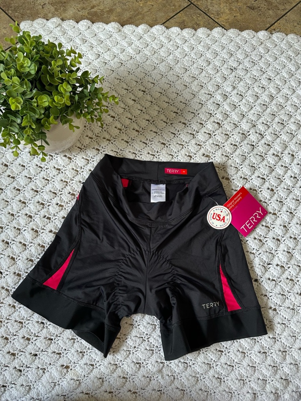 Lot of 2 Terry Precision Bike Shorts |
Women's Medium New 🆕 USA Made - Picture 2 of 8